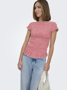 Afbeelding voor product Top van het merk Only in het Rood