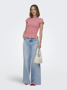 Afbeelding voor product Top van het merk Only in het Rood