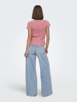 Afbeelding voor product Top van het merk Only in het Rood