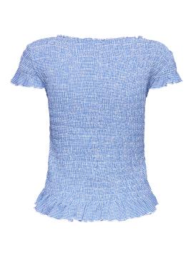 Afbeelding voor product Top van het merk Only in het Blauw