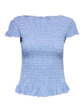 Afbeelding voor product Top van het merk Only in het Blauw