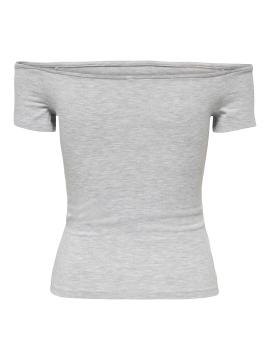 Afbeelding voor product Top van het merk Only in het Grijs