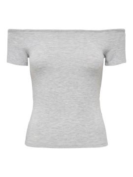 Afbeelding voor product Top van het merk Only in het Grijs