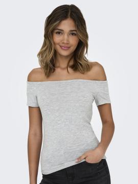 Afbeelding voor product Top van het merk Only in het Grijs