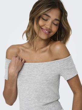 Afbeelding voor product Top van het merk Only in het Grijs