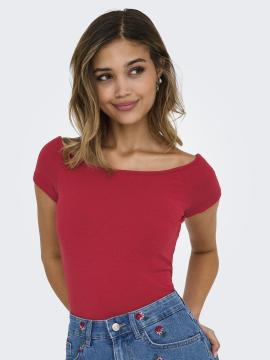 Afbeelding voor product Top van het merk Only in het Rood