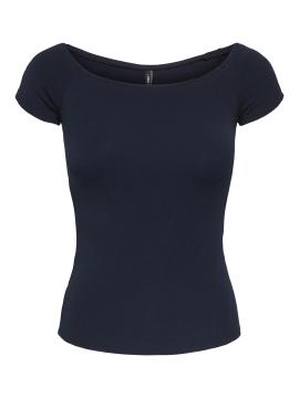 Afbeelding voor product Top van het merk Only in het Marine