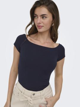 Afbeelding voor product Top van het merk Only in het Marine