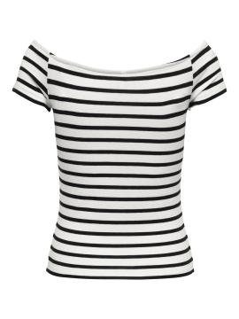 Afbeelding voor product Top van het merk Only in het Ecru