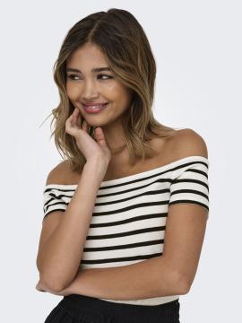 Afbeelding voor product Top van het merk Only in het Ecru