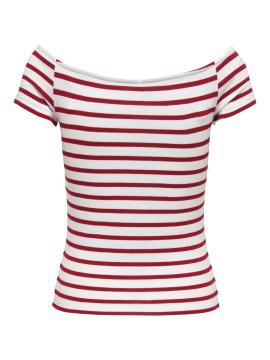 Afbeelding voor product Top van het merk Only in het Wit