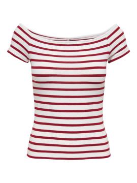 Afbeelding voor product Top van het merk Only in het Wit