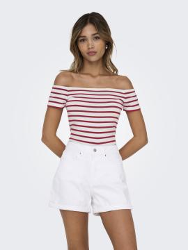 Afbeelding voor product Top van het merk Only in het Wit