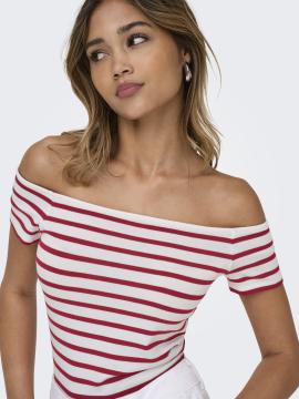 Afbeelding voor product Top van het merk Only in het Wit