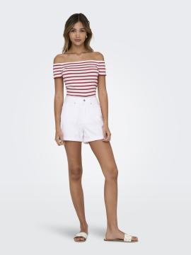 Afbeelding voor product Top van het merk Only in het Wit