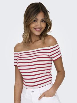 Afbeelding voor product Top van het merk Only in het Wit