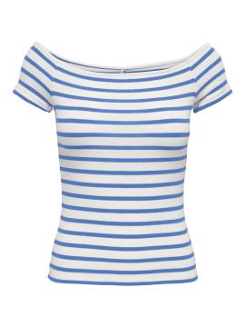 Afbeelding voor product Top van het merk Only in het Blauw