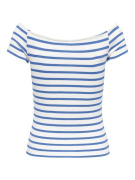 Afbeelding voor product Top van het merk Only in het Blauw