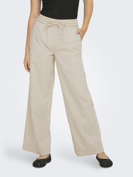 Afbeelding voor product Broek van het merk Only in het Ecru