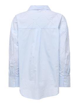 Afbeelding voor product Bloes van het merk Only in het Blauw