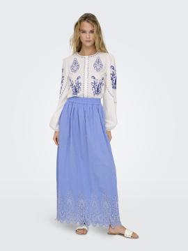 Afbeelding voor product Rok van het merk Only in het Blauw