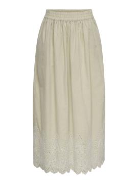 Afbeelding voor product Rok van het merk Only in het Beige