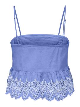 Afbeelding voor product Top van het merk Only in het Blauw
