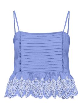 Afbeelding voor product Top van het merk Only in het Blauw