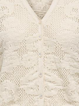 Afbeelding voor product Cardigan van het merk Only in het Ecru