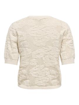 Afbeelding voor product Cardigan van het merk Only in het Ecru