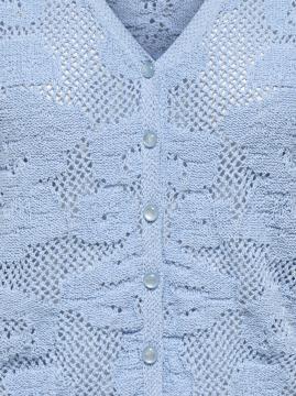 Afbeelding voor product Cardigan van het merk Only in het Blauw