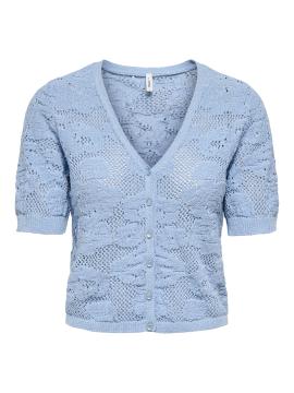 Afbeelding voor product Cardigan van het merk Only in het Blauw