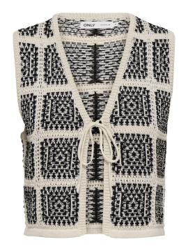 Afbeelding voor product Cardigan van het merk Only in het Beige