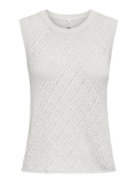 Afbeelding voor product Top van het merk Only in het Beige