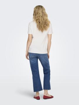 Afbeelding voor product T-shirt van het merk Only in het Wit