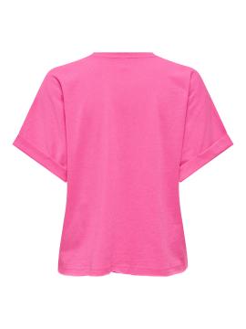 Afbeelding voor product T-shirt van het merk Only in het Roze