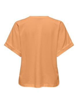 Afbeelding voor product T-shirt van het merk Only in het Oranje