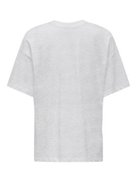 Afbeelding voor product T-shirt van het merk Only in het Grijs