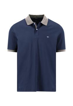 Afbeelding voor product Polo van het merk Fynch-hatton in het Marine