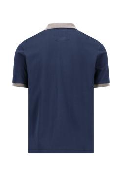 Afbeelding voor product Polo van het merk Fynch-hatton in het Marine