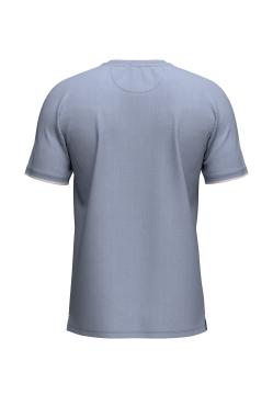 Afbeelding voor product T-shirt van het merk Fynch-hatton in het Blauw