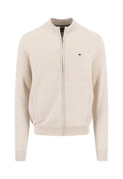 Afbeelding voor product Cardigan van het merk Fynch-hatton in het Beige