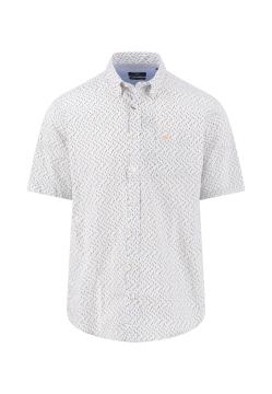 Afbeelding voor product Hemd van het merk Fynch-hatton in het Oranje