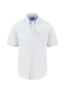 Afbeelding voor product Hemd van het merk Fynch-hatton in het Groen