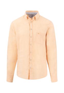 Afbeelding voor product Hemd van het merk Fynch-hatton in het Oranje