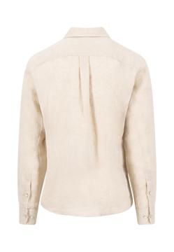 Afbeelding voor product Hemd van het merk Fynch-hatton in het Beige