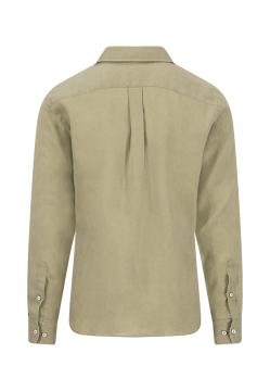 Afbeelding voor product Hemd van het merk Fynch-hatton in het Kaki