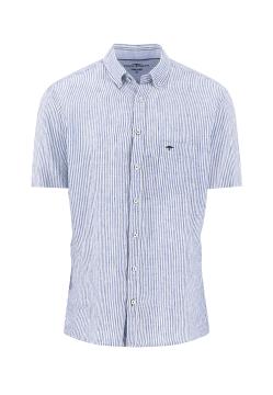 Afbeelding voor product Hemd van het merk Fynch-hatton in het Blauw