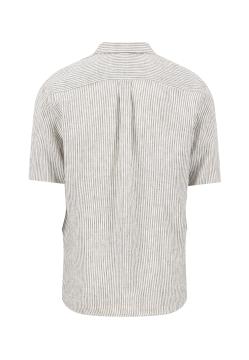 Afbeelding voor product Hemd van het merk Fynch-hatton in het Kaki