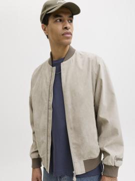 Afbeelding voor product Jas van het merk Jack & Jones in het Beige